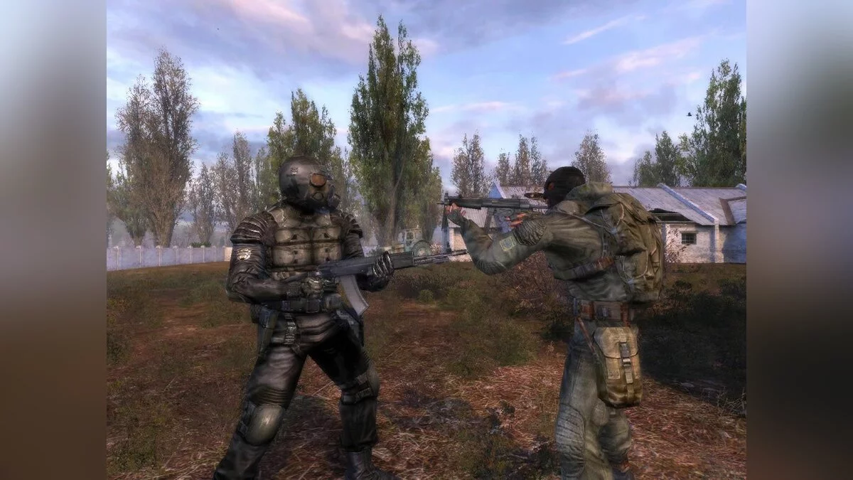 Скриншоты из S.T.A.L.K.E.R.: Shadow of Chernobyl / Картинка 10