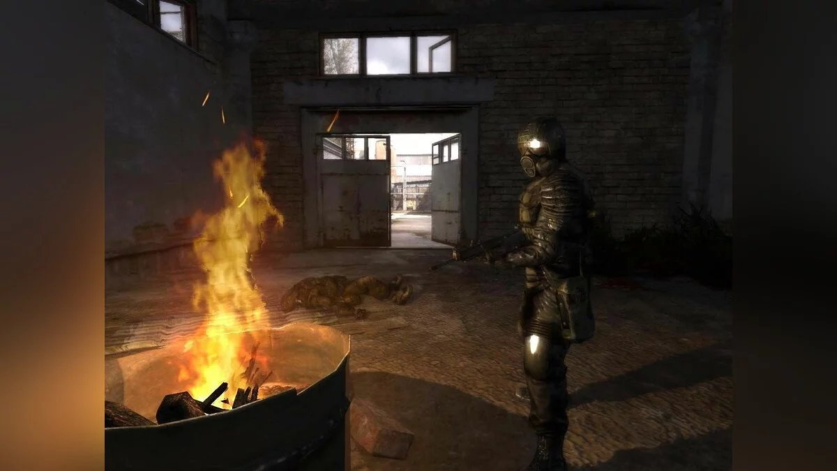 Скриншоты из S.T.A.L.K.E.R.: Shadow of Chernobyl / Картинка 1