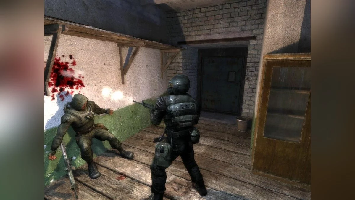 Скриншоты из S.T.A.L.K.E.R.: Shadow of Chernobyl / Картинка 44