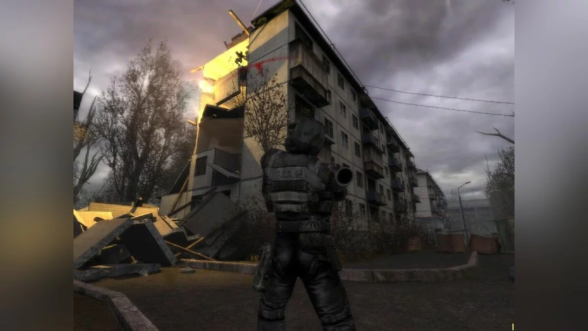 Скриншоты из S.T.A.L.K.E.R.: Shadow of Chernobyl / Картинка 47