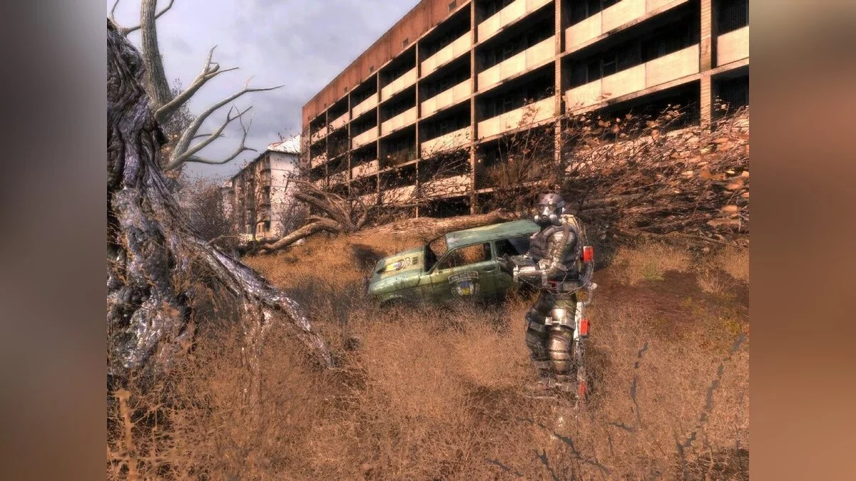 Скриншоты из S.T.A.L.K.E.R.: Shadow of Chernobyl / Картинка 49
