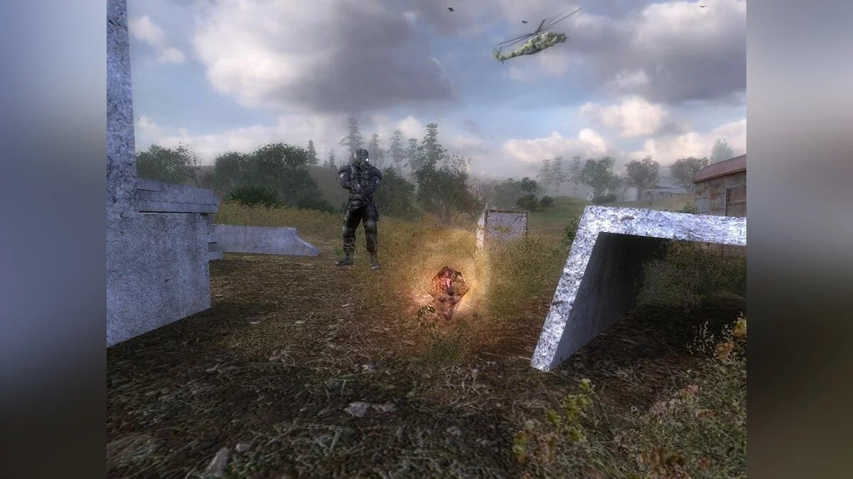 Скриншоты из S.T.A.L.K.E.R.: Shadow of Chernobyl / Картинка 55