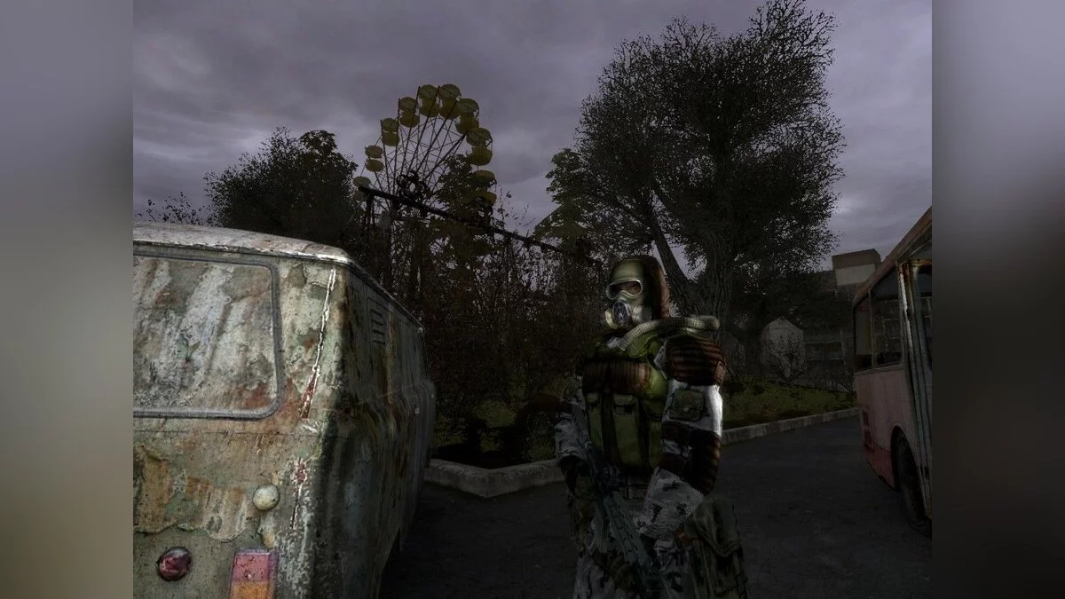 Скриншоты из S.T.A.L.K.E.R.: Shadow of Chernobyl / Картинка 119