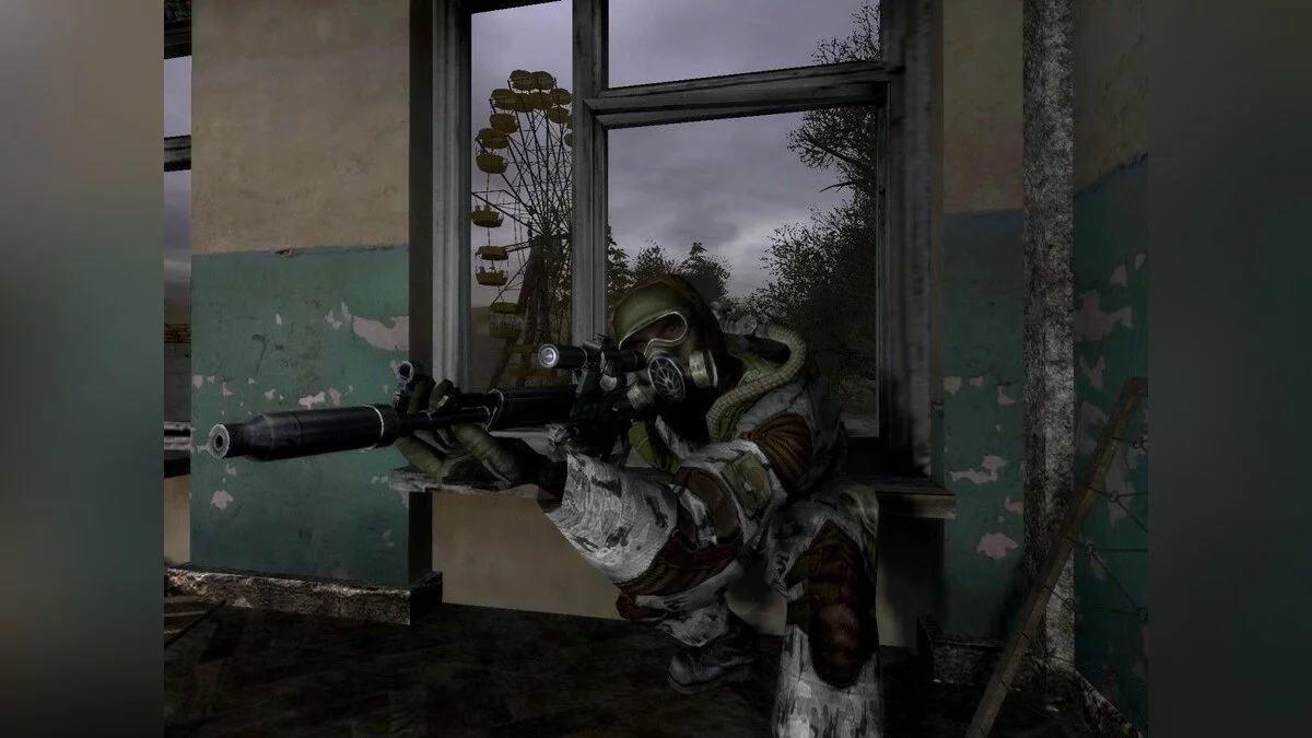 Скриншоты из S.T.A.L.K.E.R.: Shadow of Chernobyl / Картинка 17