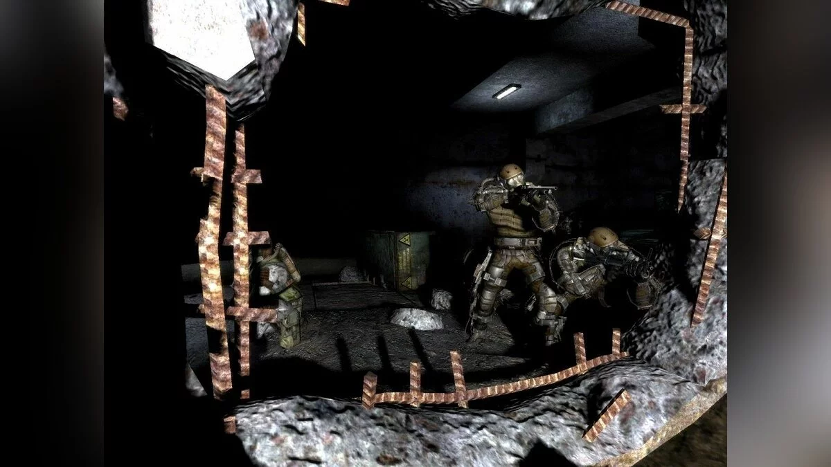 Скриншоты из S.T.A.L.K.E.R.: Shadow of Chernobyl / Картинка 23