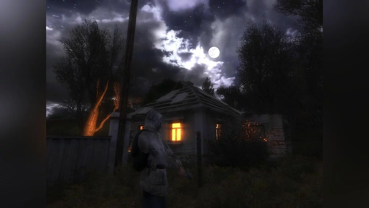 Скриншоты из S.T.A.L.K.E.R.: Shadow of Chernobyl / Картинка 34