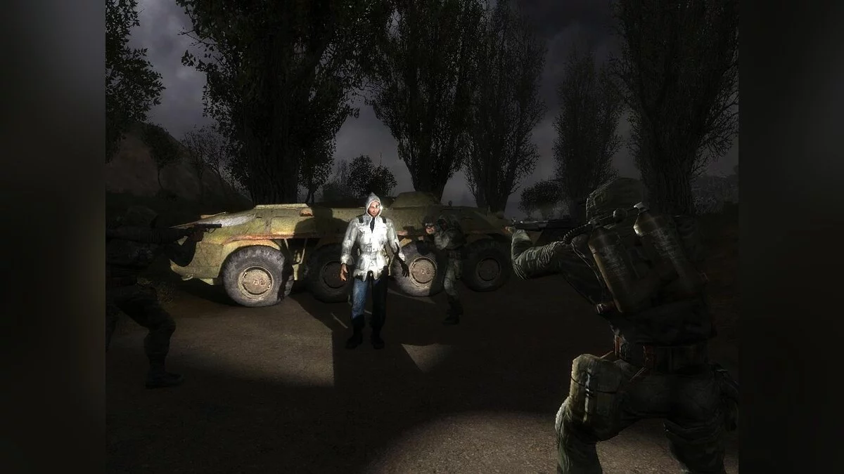 Скриншоты из S.T.A.L.K.E.R.: Shadow of Chernobyl / Картинка 41