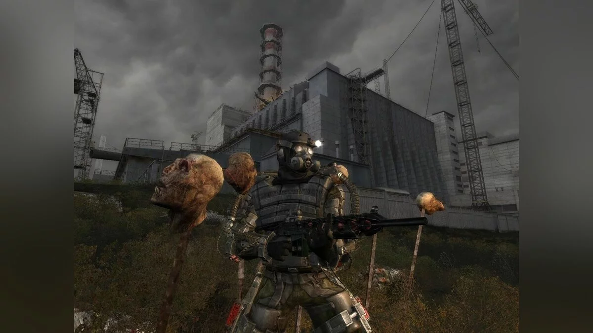 Скриншоты из S.T.A.L.K.E.R.: Shadow of Chernobyl / Картинка 48