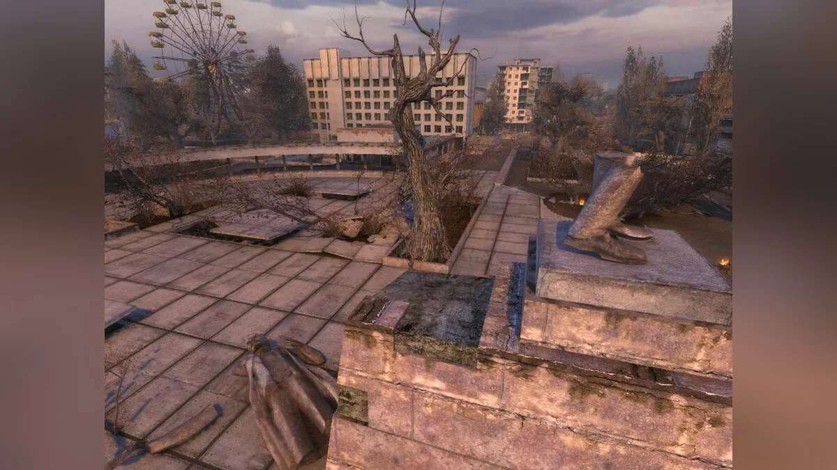 Скриншоты из S.T.A.L.K.E.R.: Shadow of Chernobyl / Картинка 51