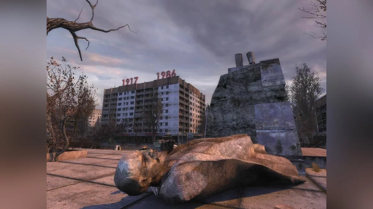 Скриншоты из S.T.A.L.K.E.R.: Shadow of Chernobyl / Картинка 54
