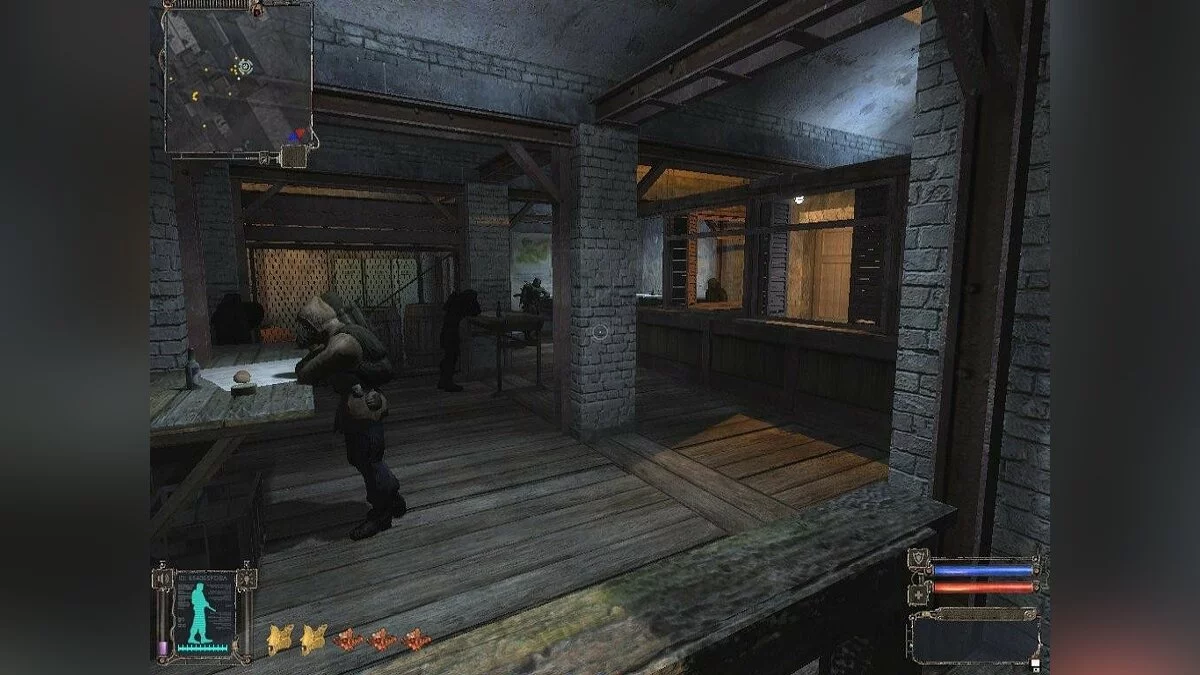 Скриншоты из S.T.A.L.K.E.R.: Shadow of Chernobyl / Картинка 184