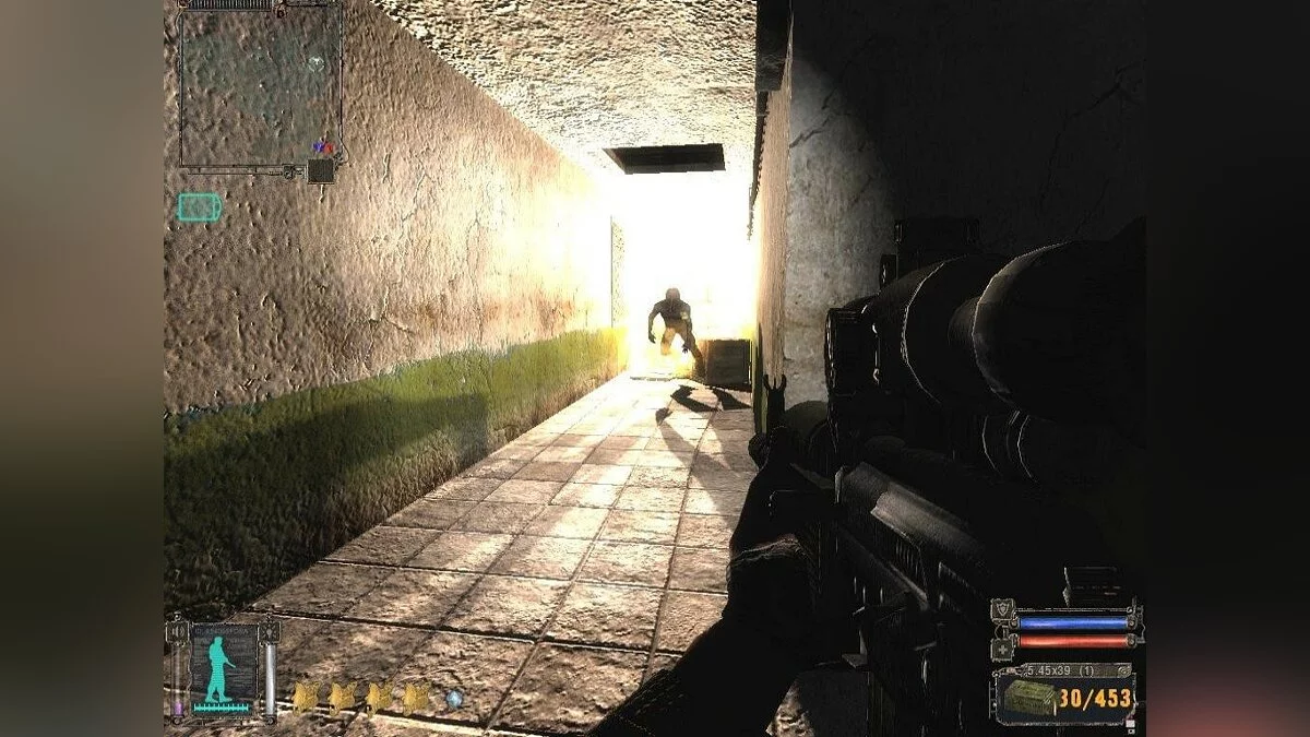 Скриншоты из S.T.A.L.K.E.R.: Shadow of Chernobyl / Картинка 186