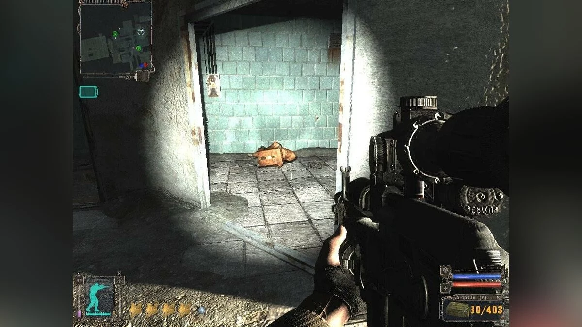 Скриншоты из S.T.A.L.K.E.R.: Shadow of Chernobyl / Картинка 187