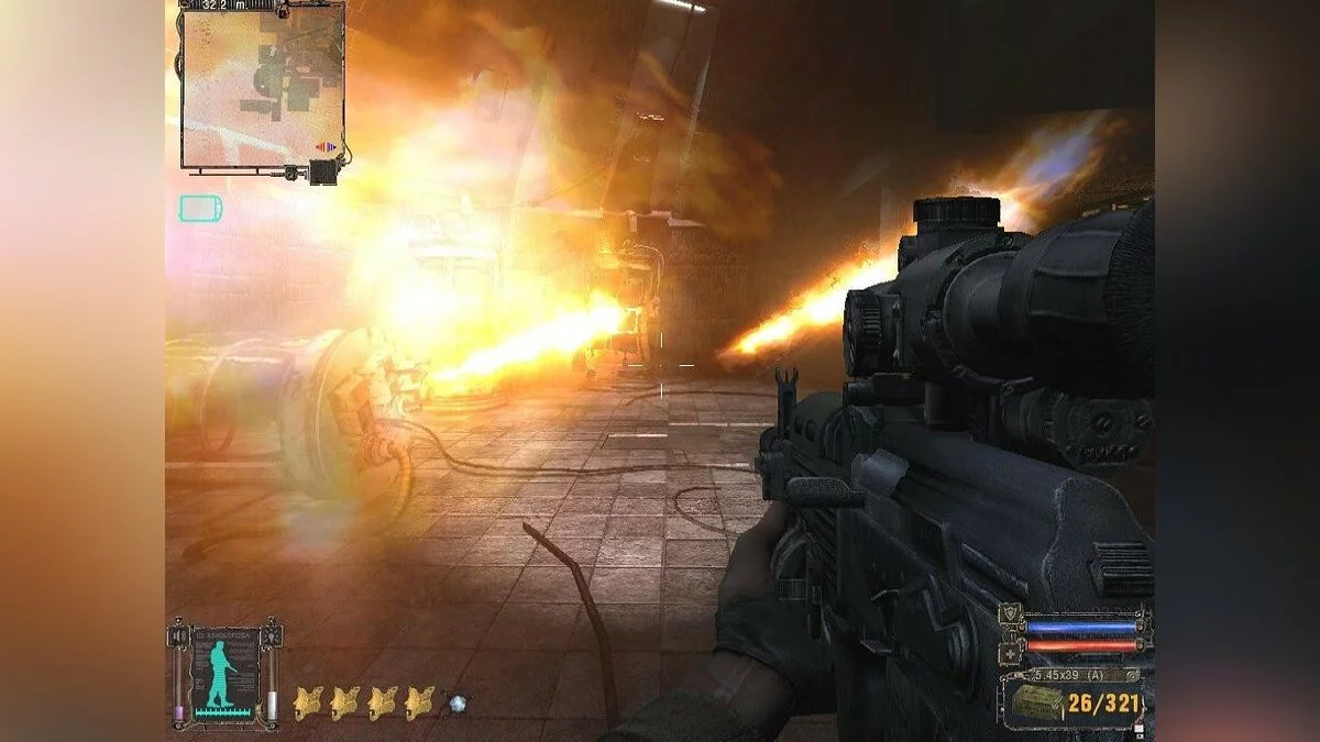 Скриншоты из S.T.A.L.K.E.R.: Shadow of Chernobyl / Картинка 188