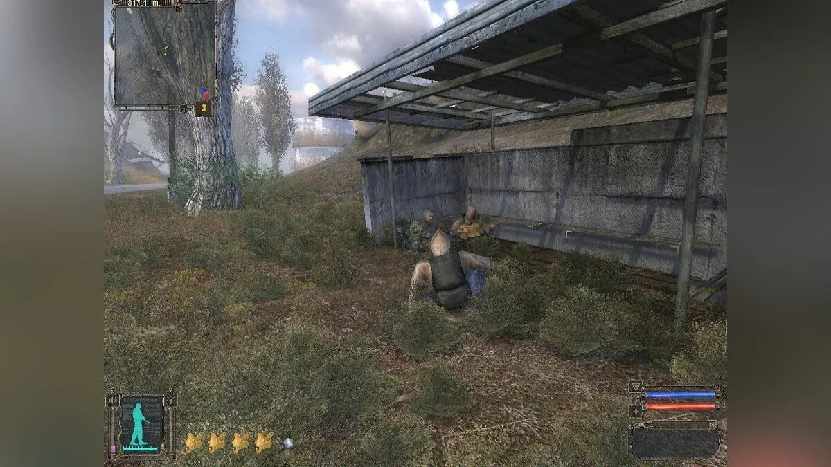 Скриншоты из S.T.A.L.K.E.R.: Shadow of Chernobyl / Картинка 189