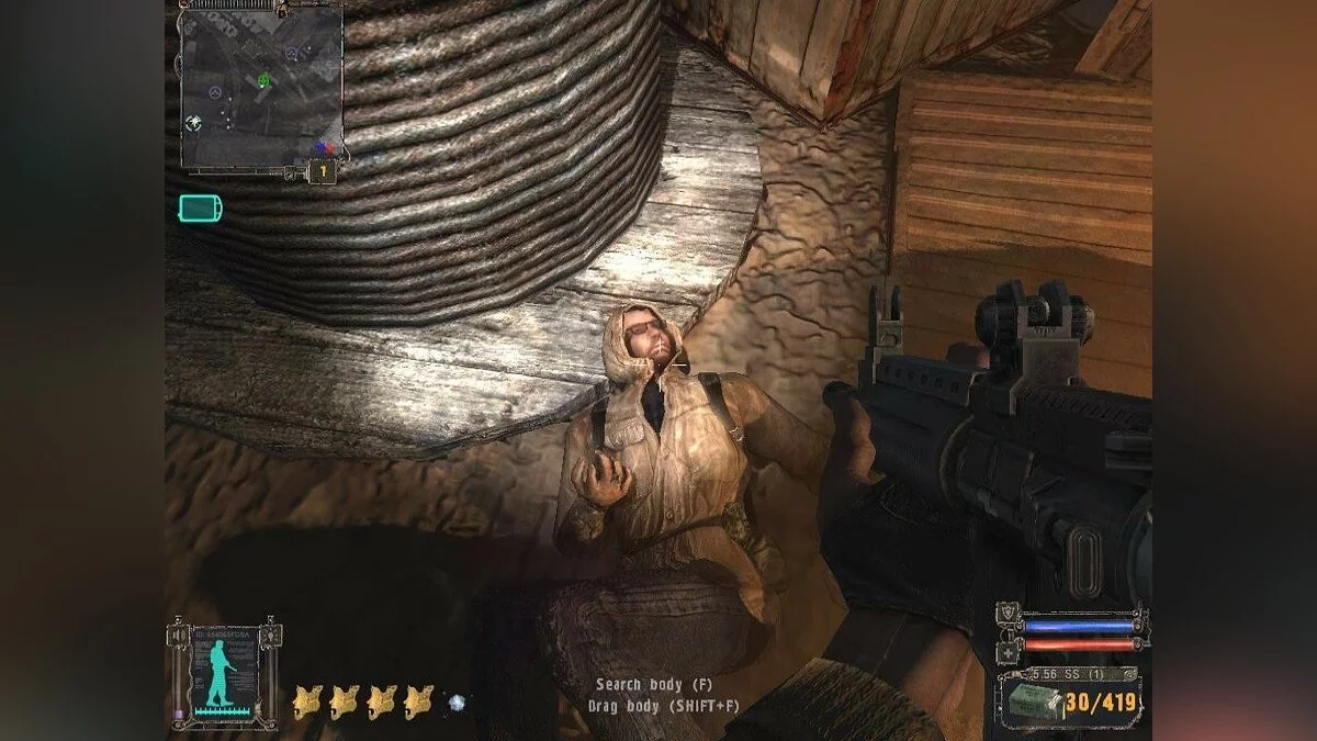 Скриншоты из S.T.A.L.K.E.R.: Shadow of Chernobyl / Картинка 192