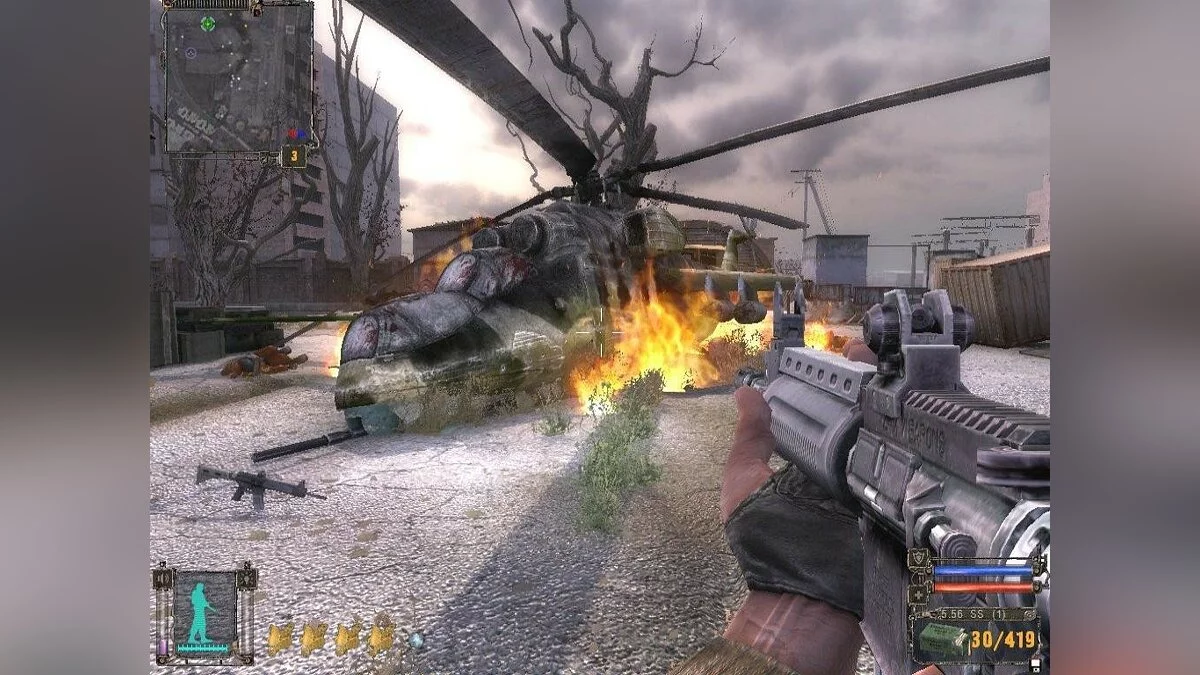 Скриншоты из S.T.A.L.K.E.R.: Shadow of Chernobyl / Картинка 193