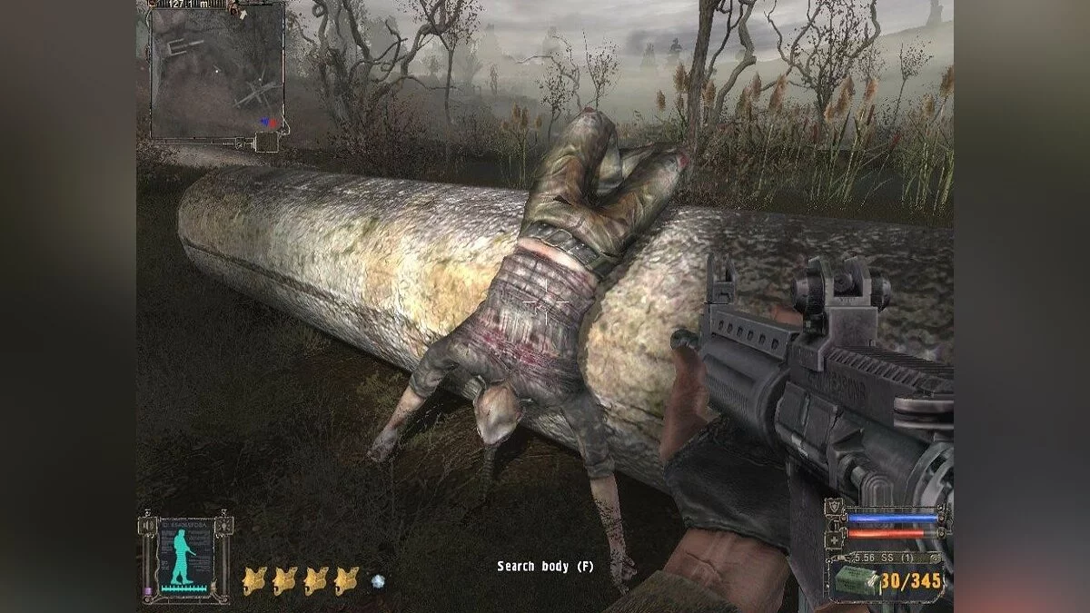 Скриншоты из S.T.A.L.K.E.R.: Shadow of Chernobyl / Картинка 195