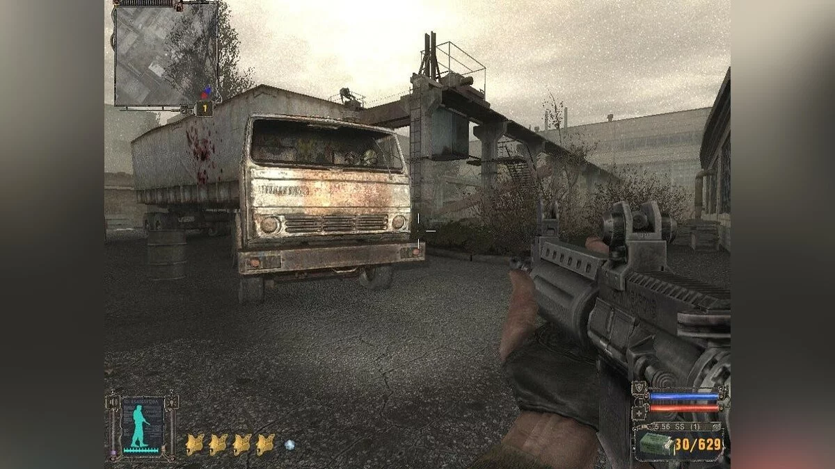 Скриншоты из S.T.A.L.K.E.R.: Shadow of Chernobyl / Картинка 197