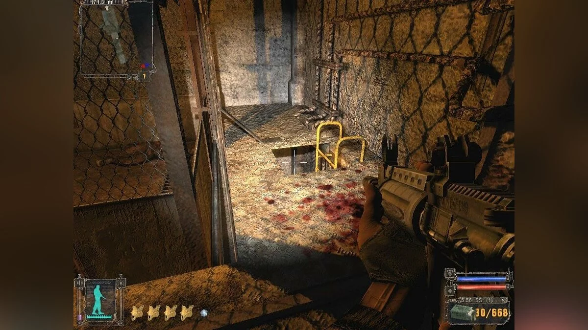 Скриншоты из S.T.A.L.K.E.R.: Shadow of Chernobyl / Картинка 198