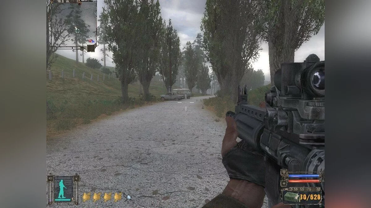 Скриншоты из S.T.A.L.K.E.R.: Shadow of Chernobyl / Картинка 201