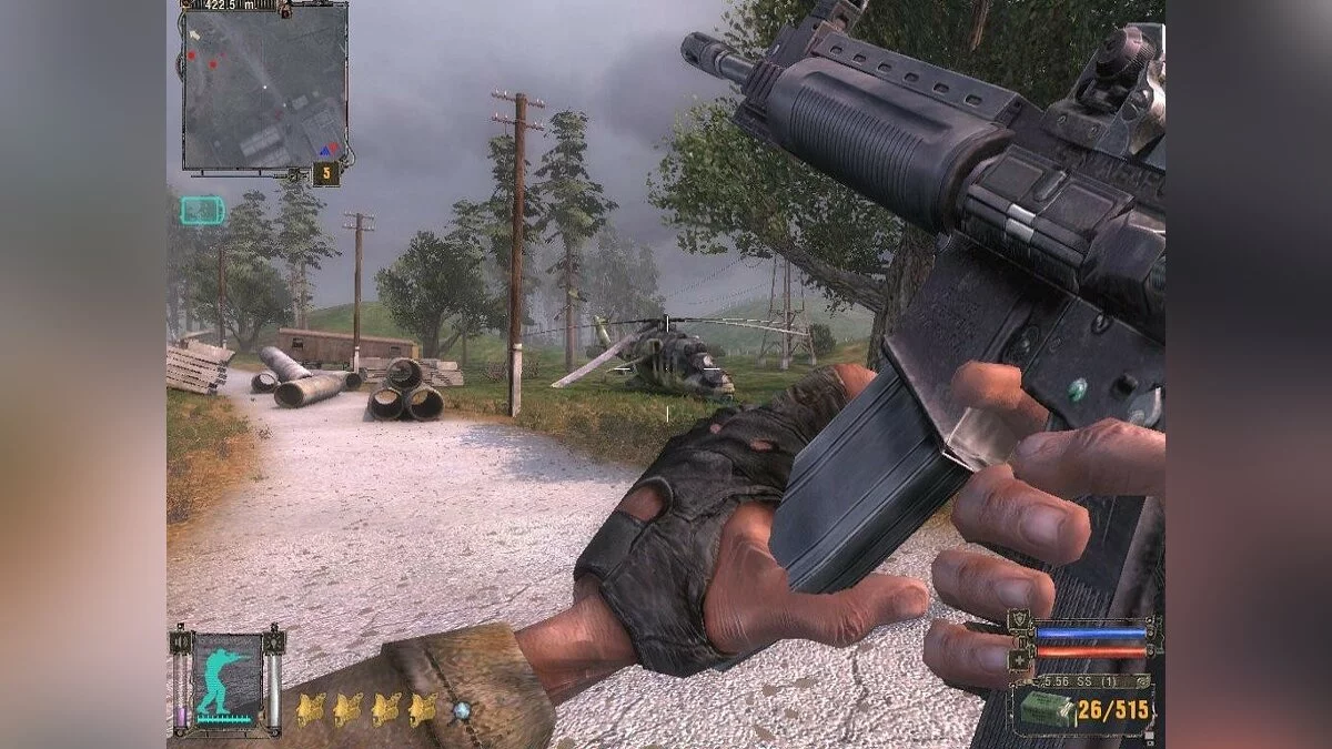 Скриншоты из S.T.A.L.K.E.R.: Shadow of Chernobyl / Картинка 202