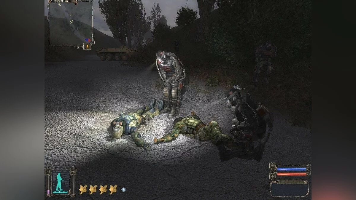 Скриншоты из S.T.A.L.K.E.R.: Shadow of Chernobyl / Картинка 203