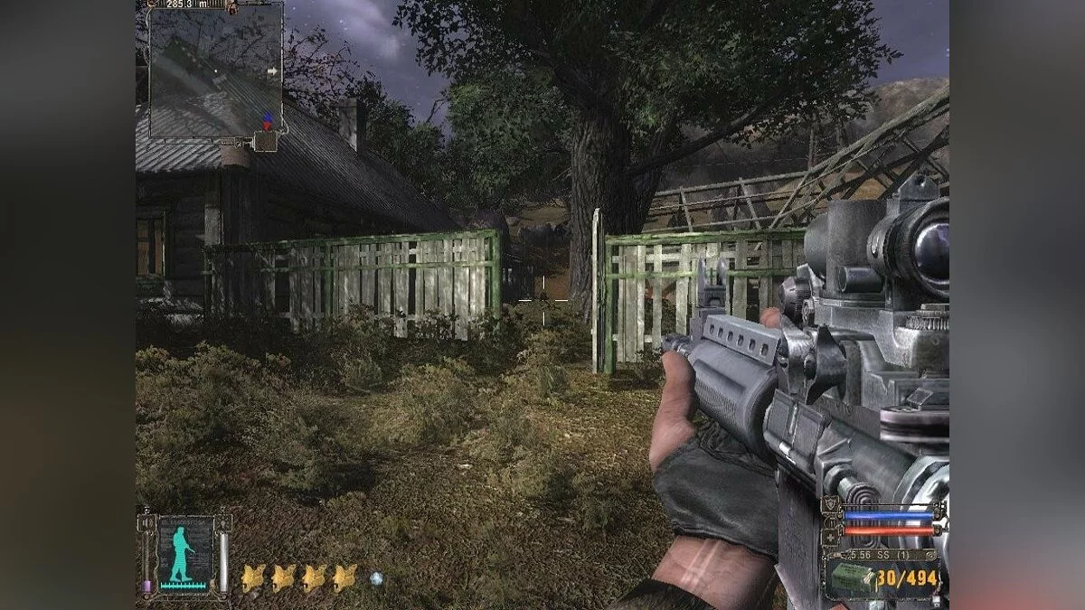 Скриншоты из S.T.A.L.K.E.R.: Shadow of Chernobyl / Картинка 204