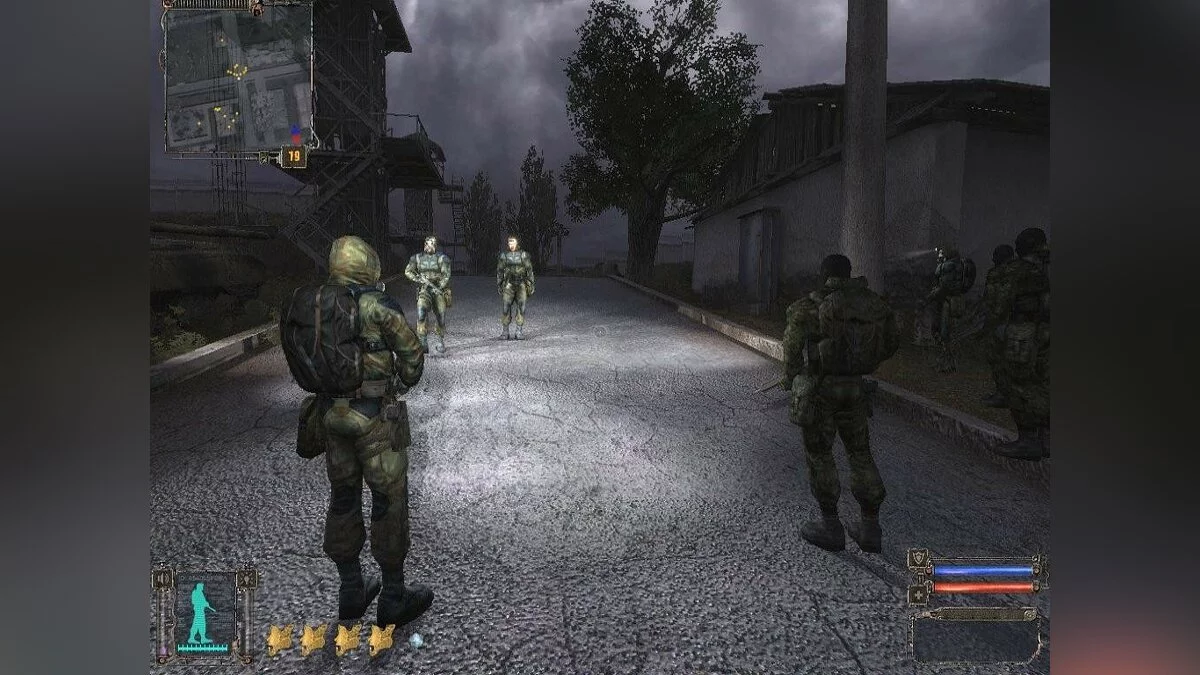 Скриншоты из S.T.A.L.K.E.R.: Shadow of Chernobyl / Картинка 205