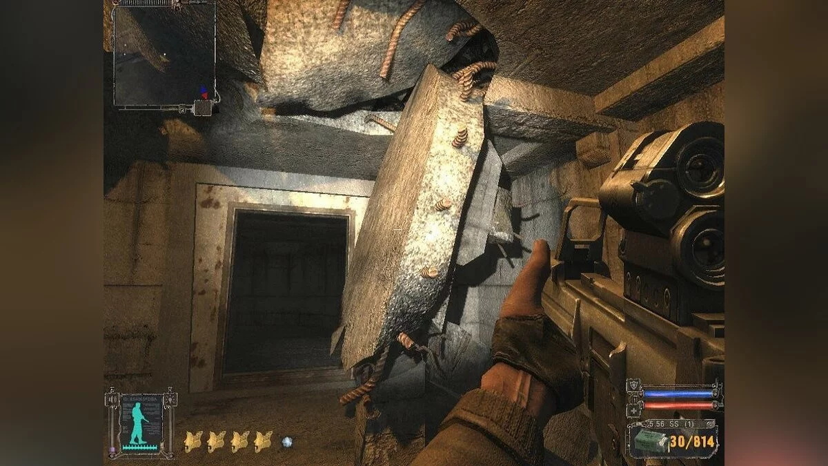 Скриншоты из S.T.A.L.K.E.R.: Shadow of Chernobyl / Картинка 208