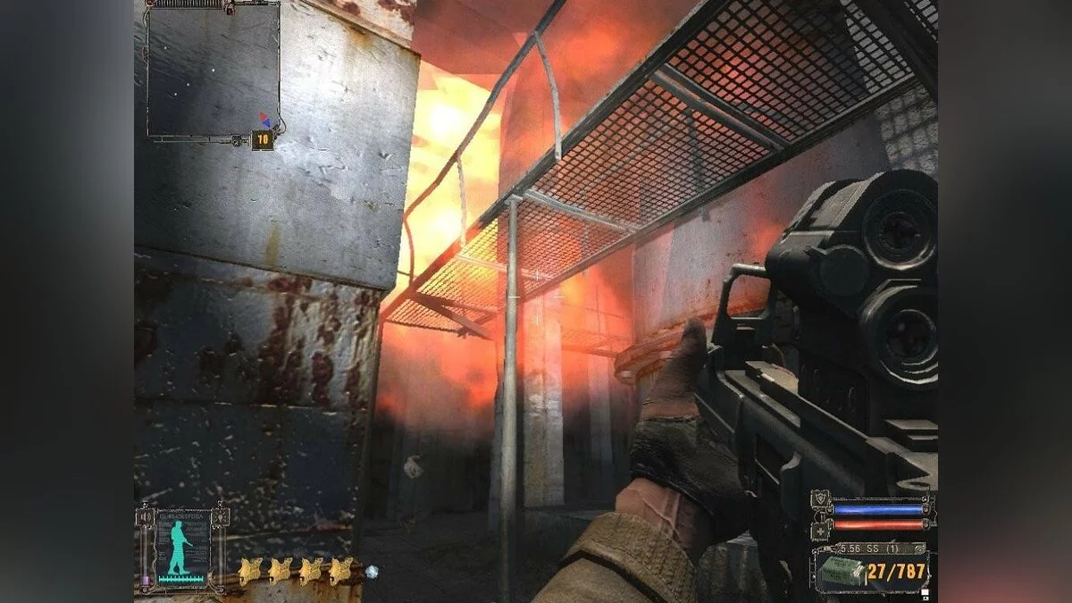 Скриншоты из S.T.A.L.K.E.R.: Shadow of Chernobyl / Картинка 209