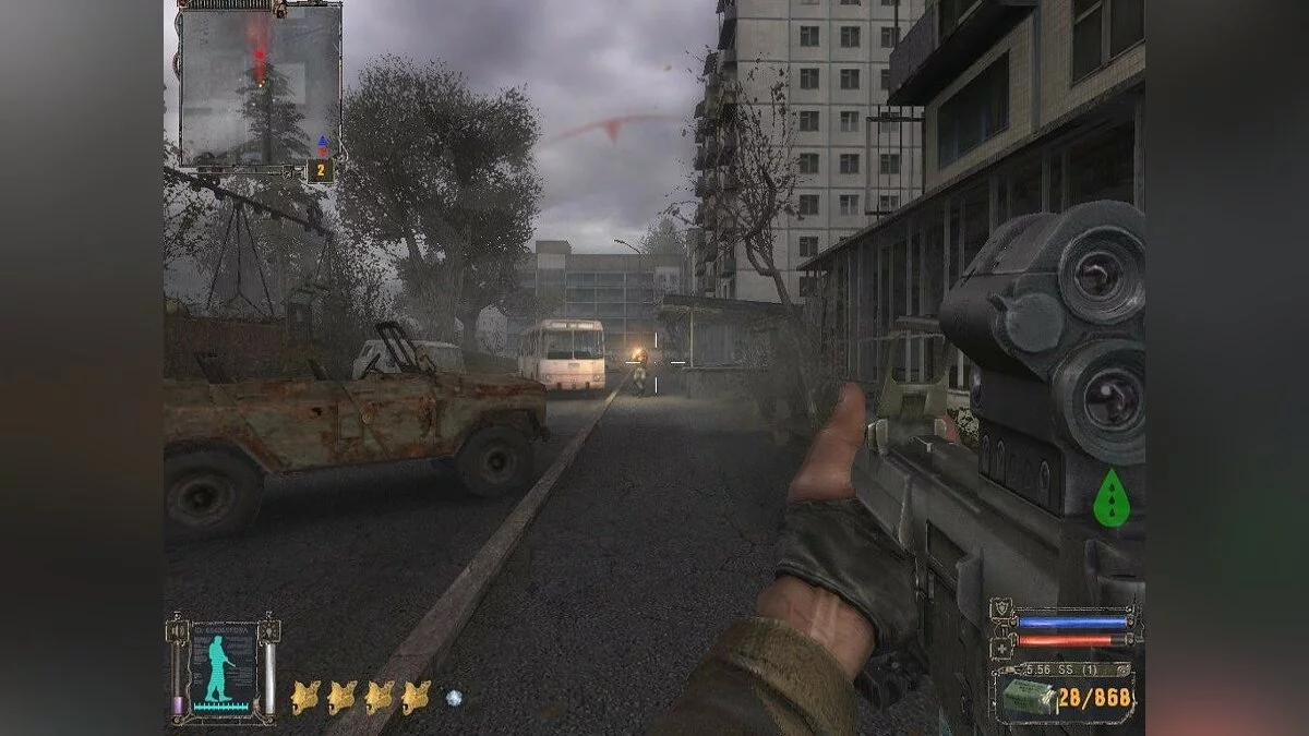 Скриншоты из S.T.A.L.K.E.R.: Shadow of Chernobyl / Картинка 210