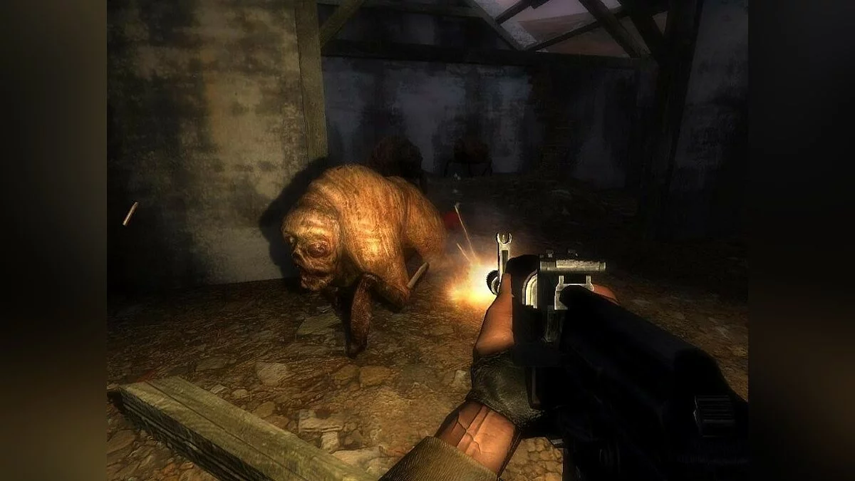 Скриншоты из S.T.A.L.K.E.R.: Shadow of Chernobyl / Картинка 215