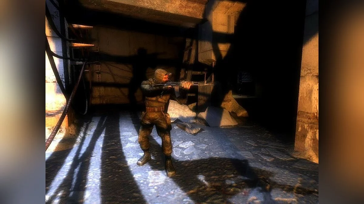 Скриншоты из S.T.A.L.K.E.R.: Shadow of Chernobyl / Картинка 221