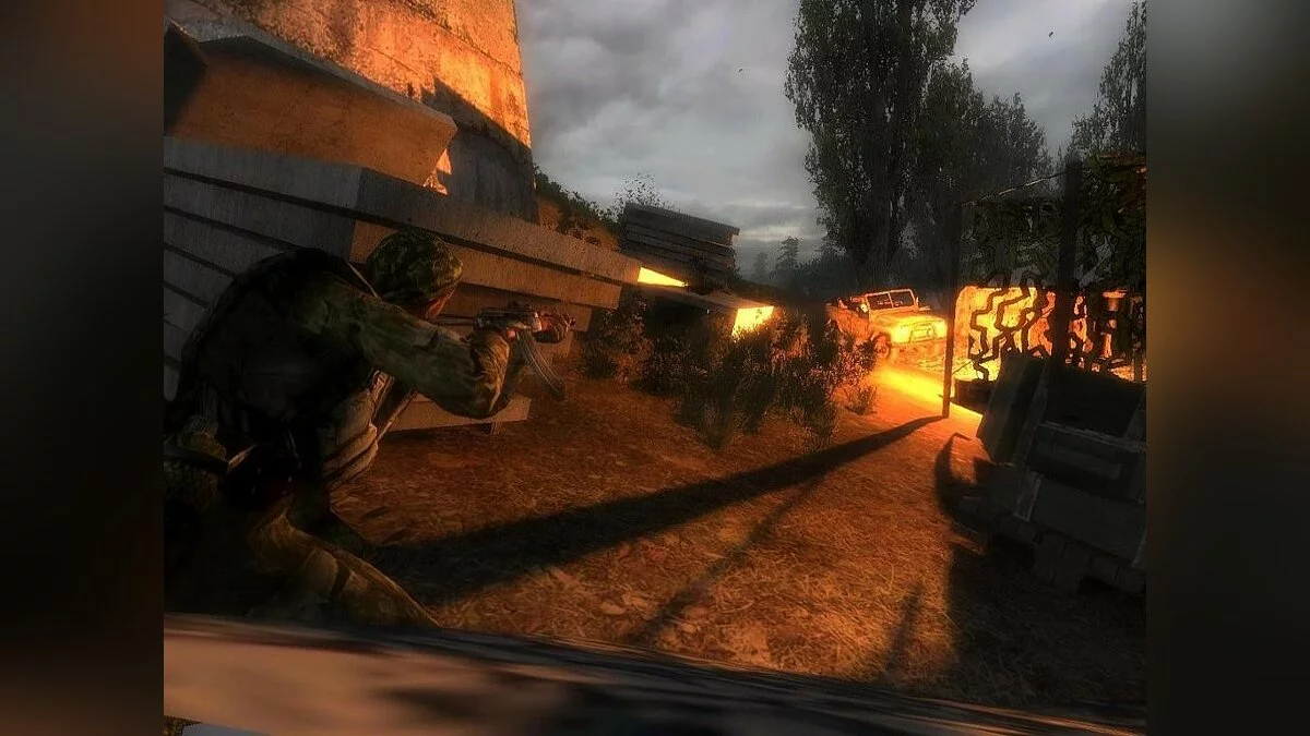 Скриншоты из S.T.A.L.K.E.R.: Shadow of Chernobyl / Картинка 222