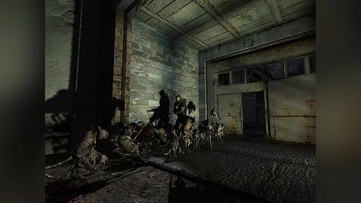 Скриншоты из S.T.A.L.K.E.R.: Shadow of Chernobyl / Картинка 223