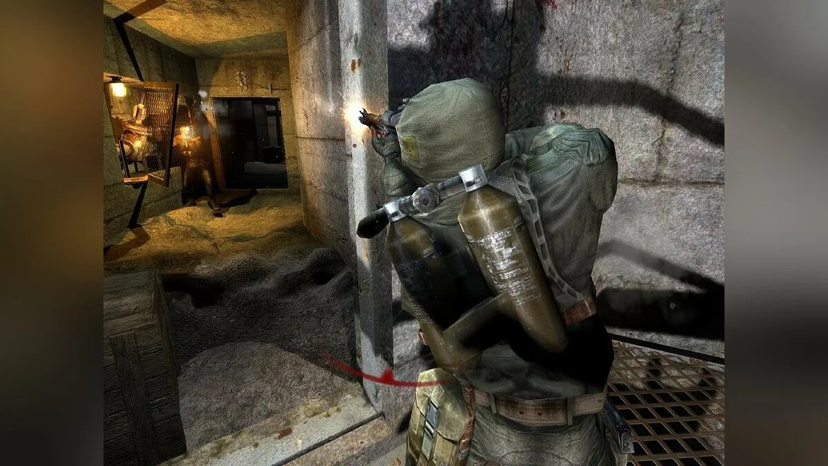 Скриншоты из S.T.A.L.K.E.R.: Shadow of Chernobyl / Картинка 225