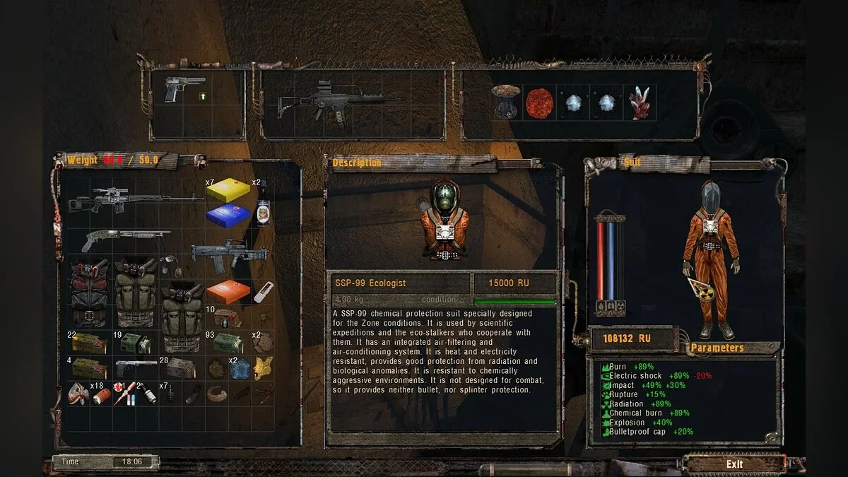 Скриншоты из S.T.A.L.K.E.R.: Shadow of Chernobyl / Картинка 231