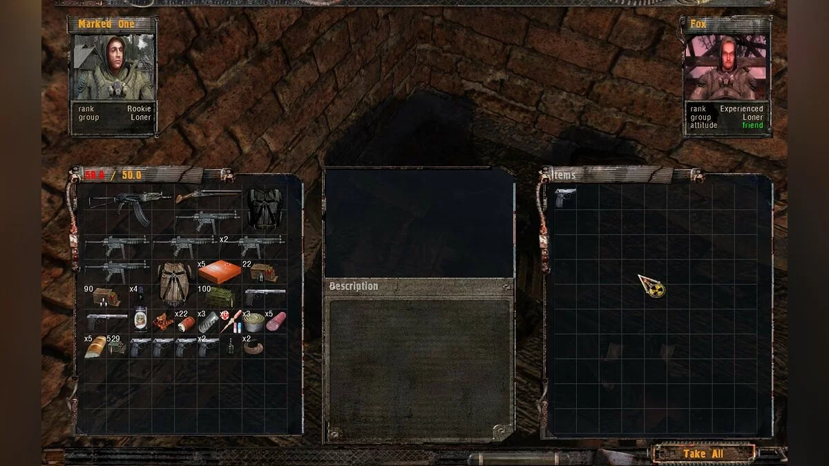 Скриншоты из S.T.A.L.K.E.R.: Shadow of Chernobyl / Картинка 232