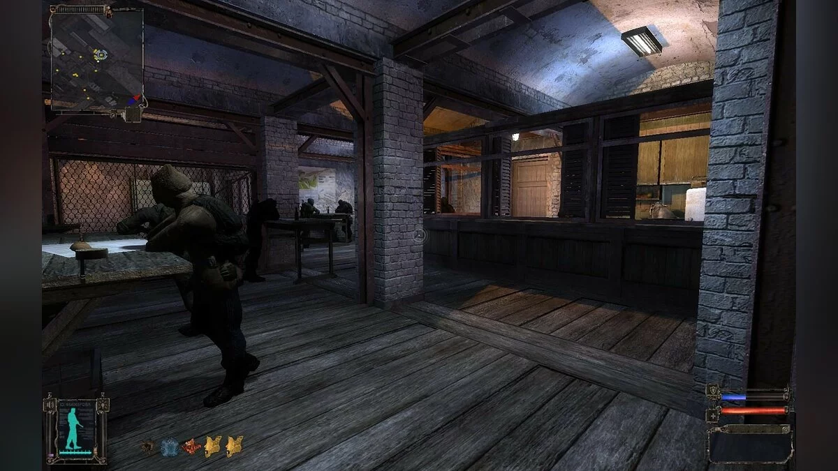 Скриншоты из S.T.A.L.K.E.R.: Shadow of Chernobyl / Картинка 246