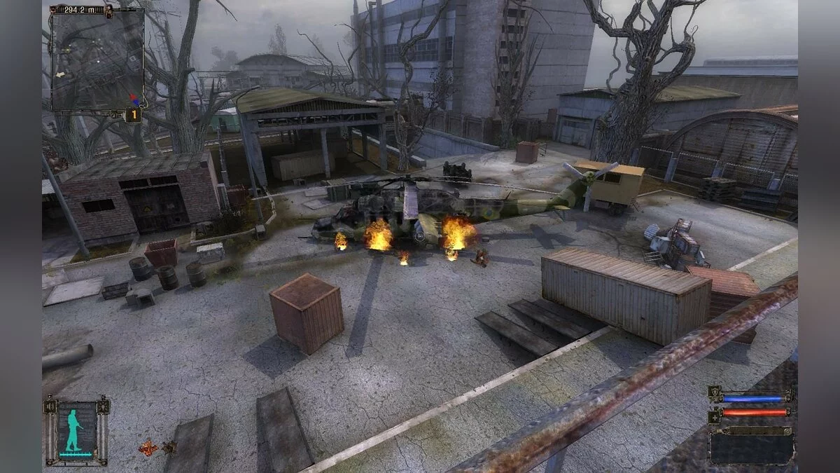 Скриншоты из S.T.A.L.K.E.R.: Shadow of Chernobyl / Картинка 248