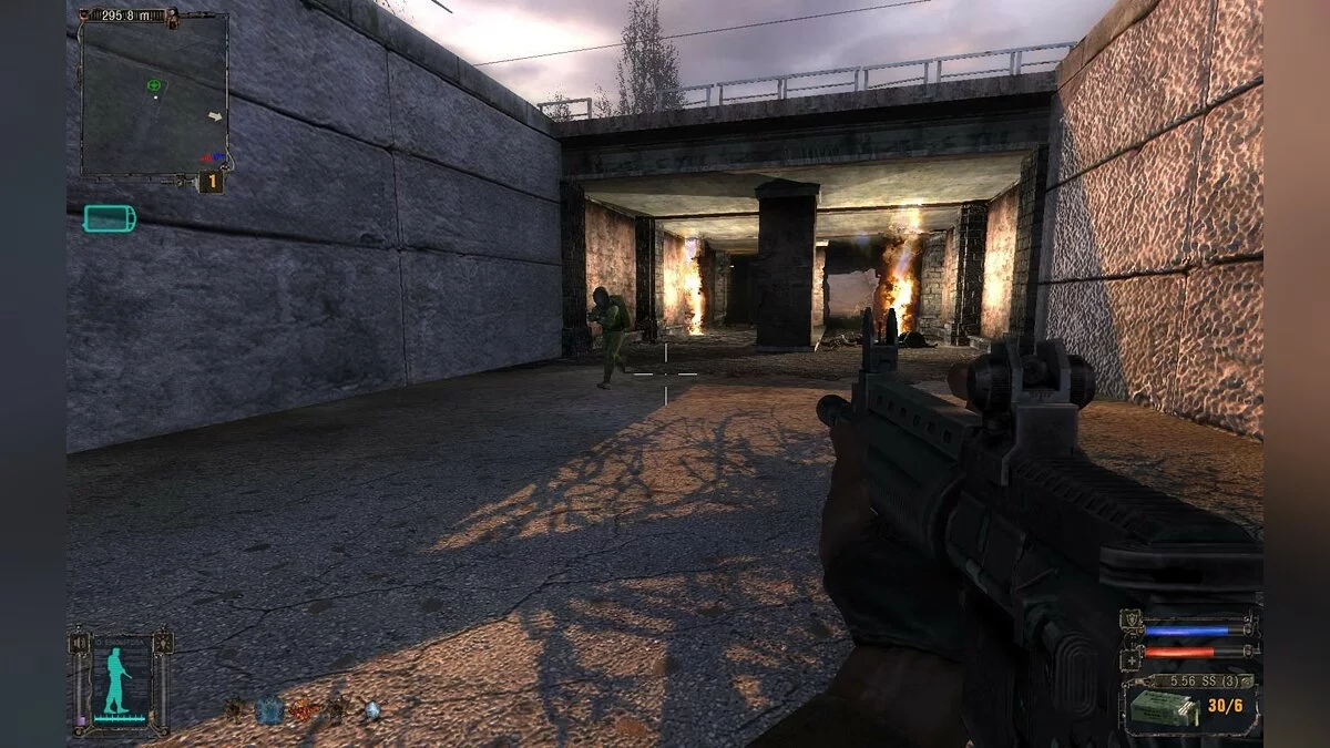 Скриншоты из S.T.A.L.K.E.R.: Shadow of Chernobyl / Картинка 250