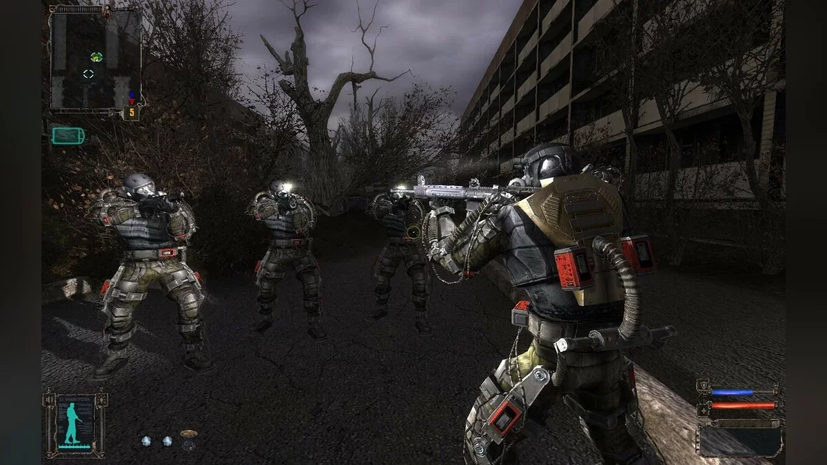 Скриншоты из S.T.A.L.K.E.R.: Shadow of Chernobyl / Картинка 256