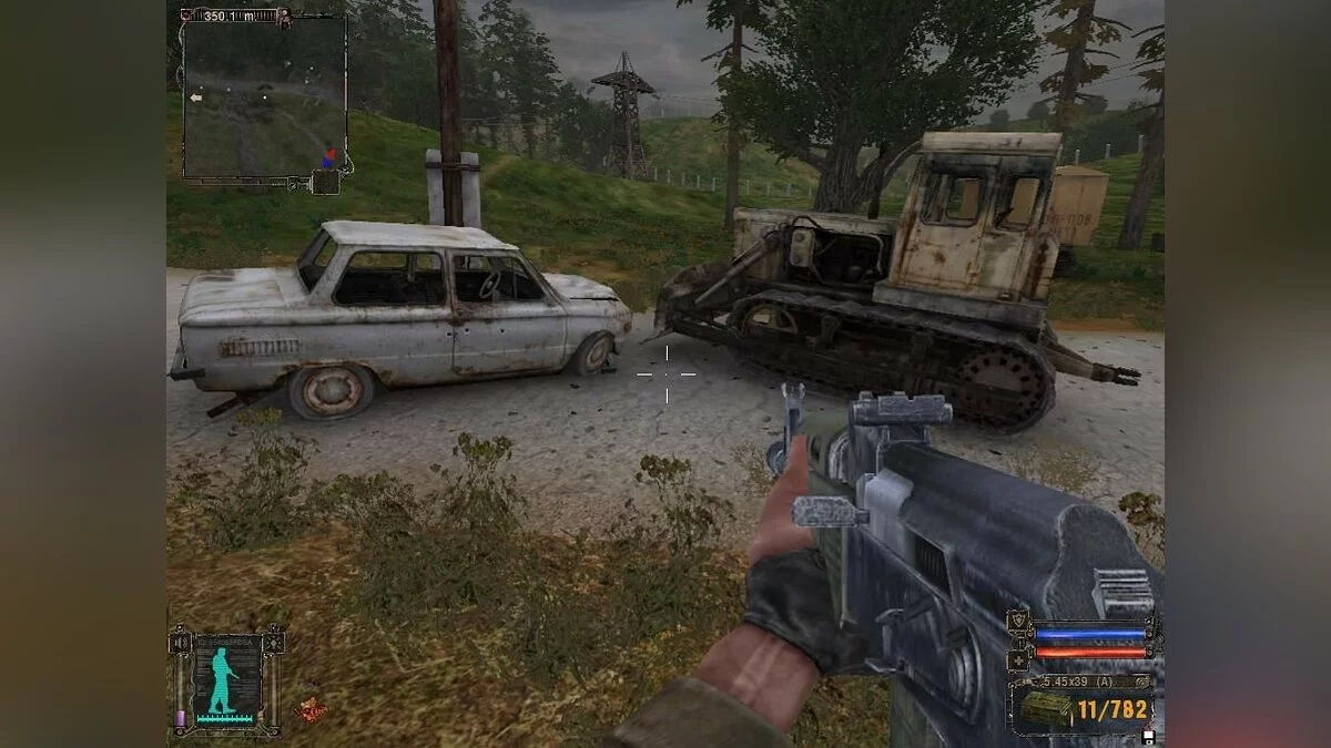 Скриншоты из S.T.A.L.K.E.R.: Shadow of Chernobyl / Картинка 258