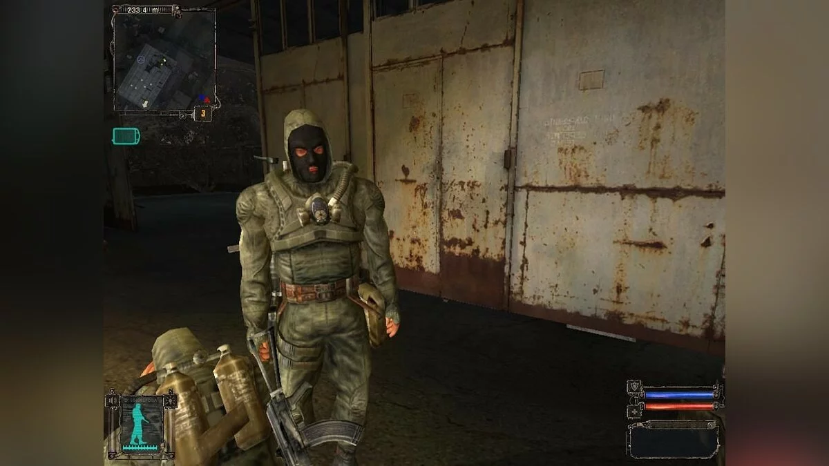 Скриншоты из S.T.A.L.K.E.R.: Shadow of Chernobyl / Картинка 260