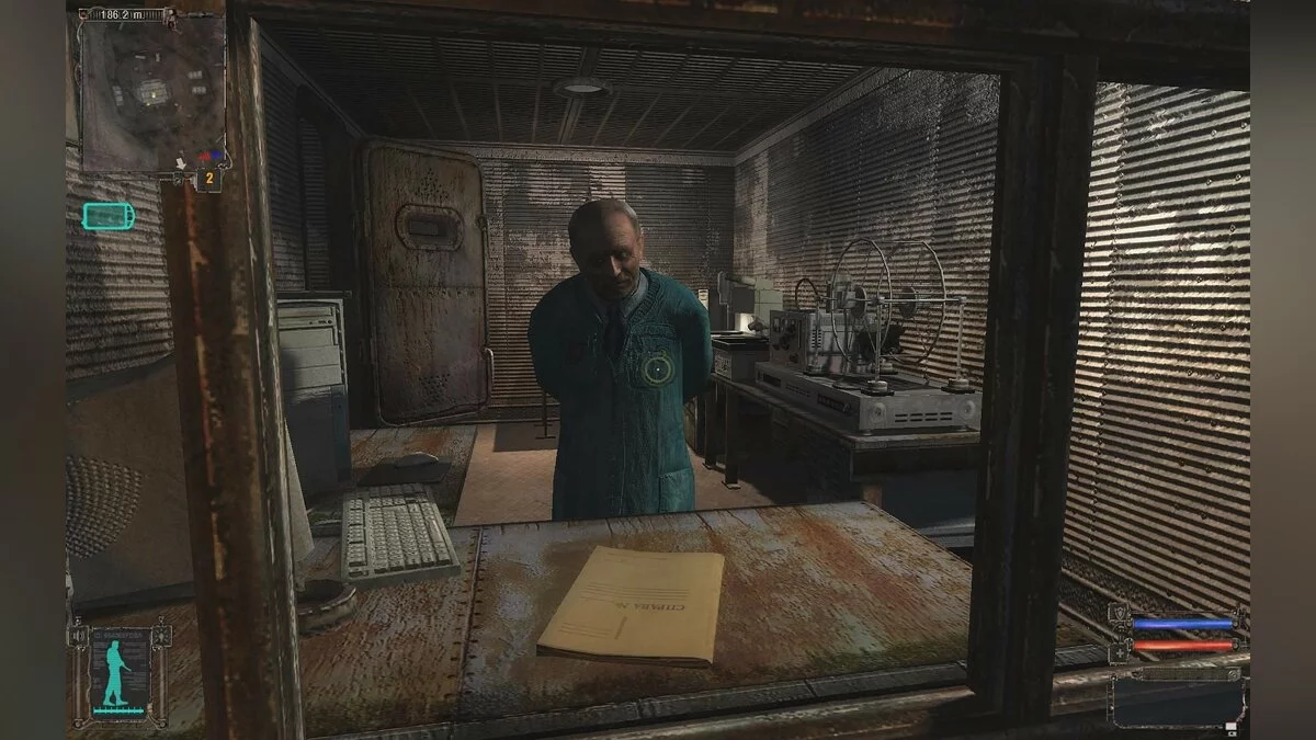 Скриншоты из S.T.A.L.K.E.R.: Shadow of Chernobyl / Картинка 263