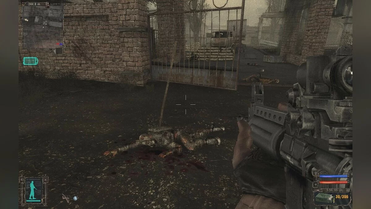 Скриншоты из S.T.A.L.K.E.R.: Shadow of Chernobyl / Картинка 264