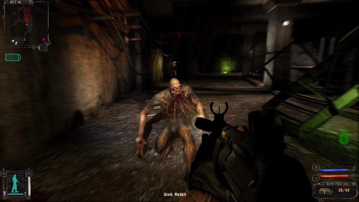 Скриншоты из S.T.A.L.K.E.R.: Shadow of Chernobyl
