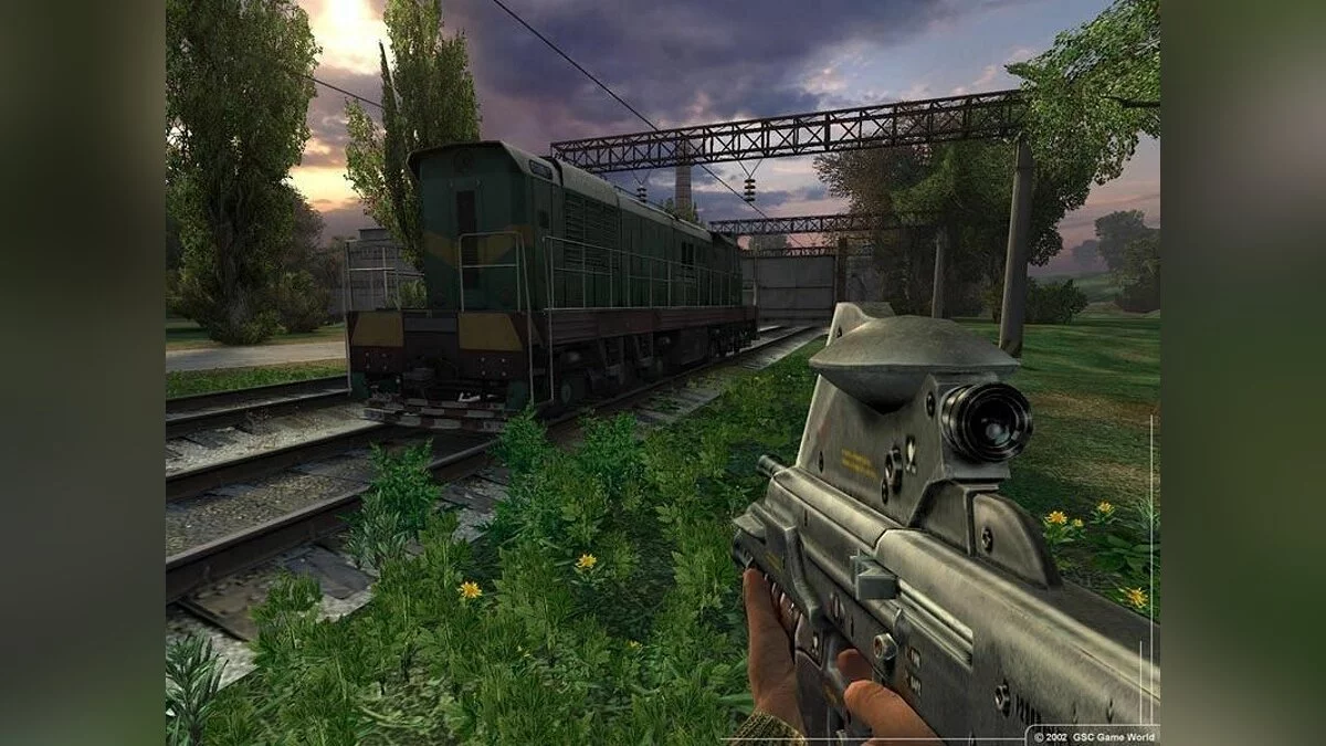 Скриншоты из S.T.A.L.K.E.R.: Shadow of Chernobyl / Картинка 88