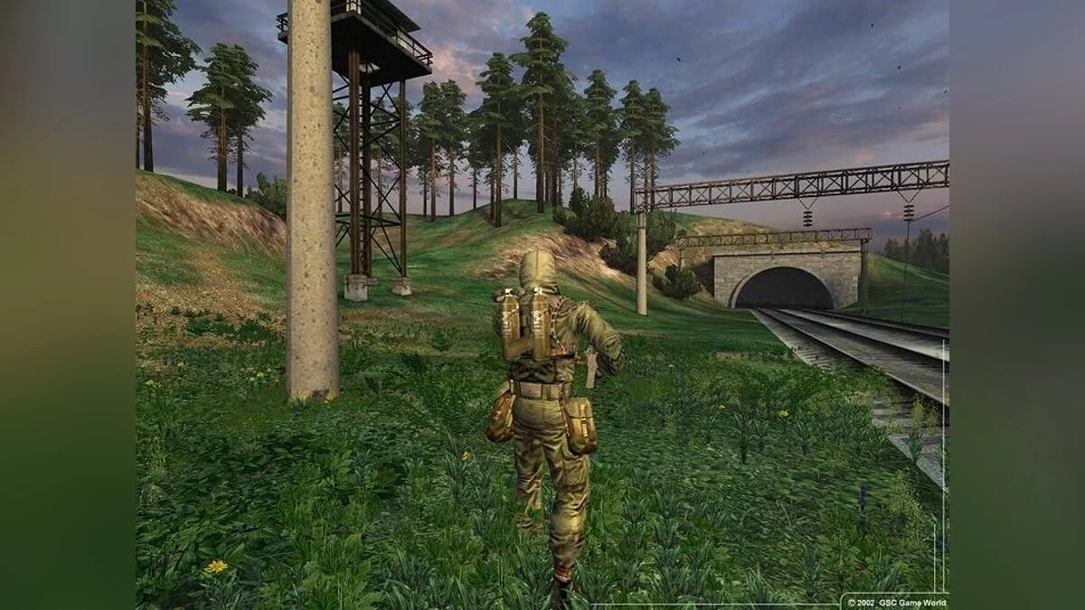 Скриншоты из S.T.A.L.K.E.R.: Shadow of Chernobyl / Картинка 90